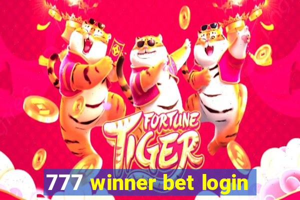 777 winner bet login