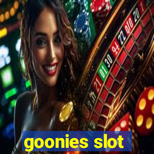 goonies slot