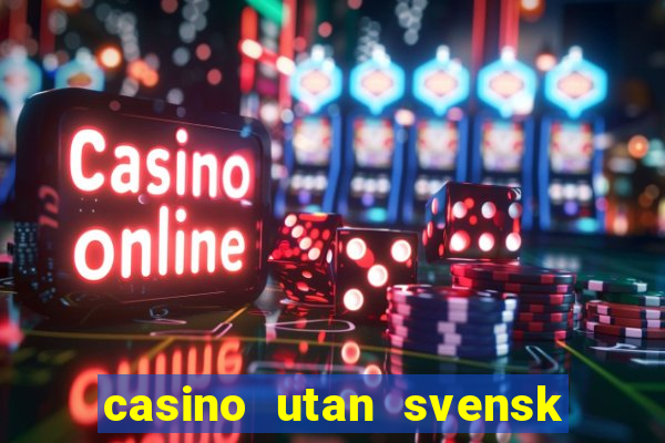 casino utan svensk licens swish