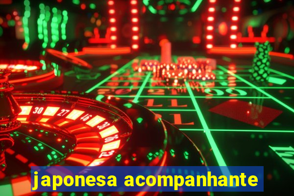 japonesa acompanhante