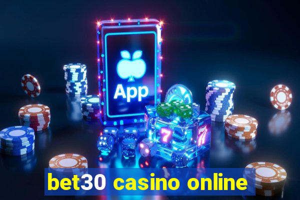 bet30 casino online