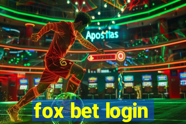 fox bet login