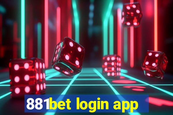 881bet login app