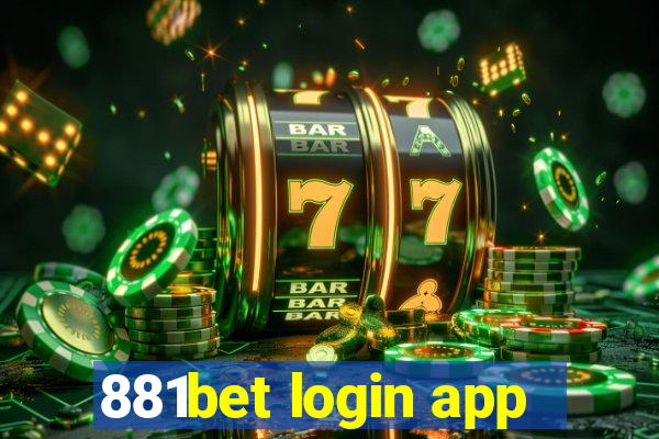 881bet login app