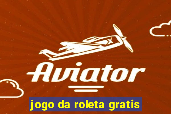 jogo da roleta gratis