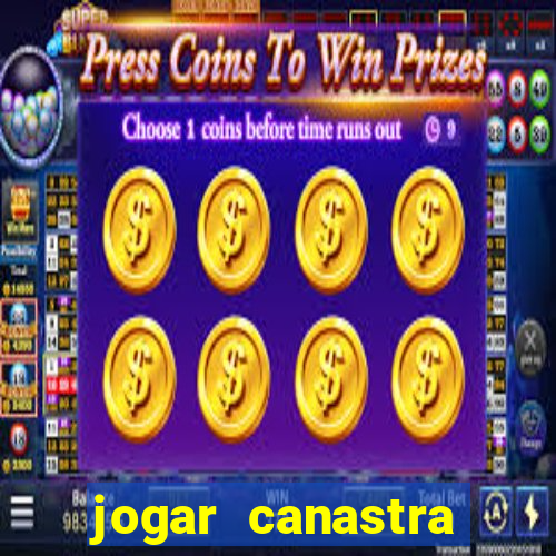 jogar canastra online valendo dinheiro