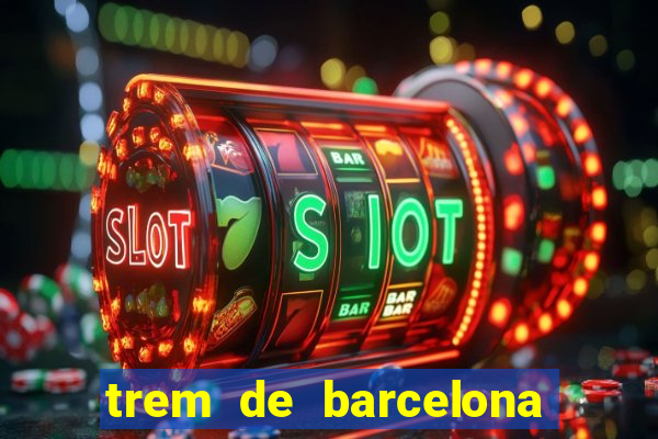 trem de barcelona a paris