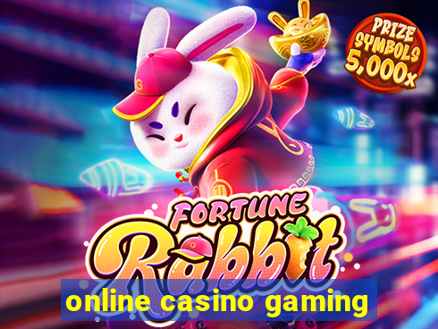 online casino gaming