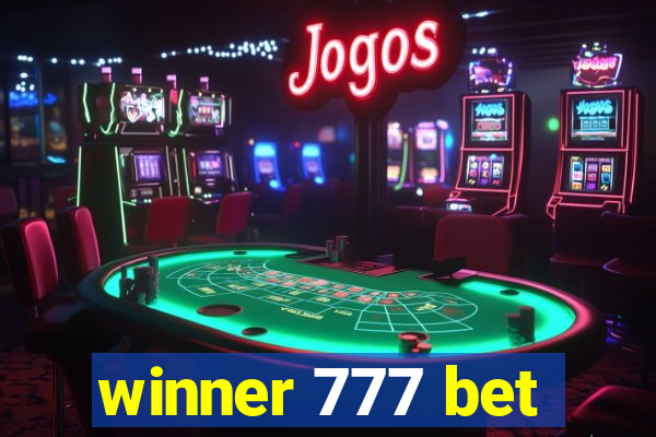 winner 777 bet