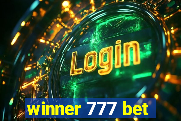 winner 777 bet