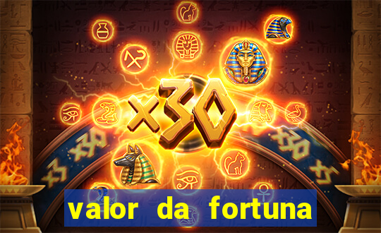 valor da fortuna de mussum