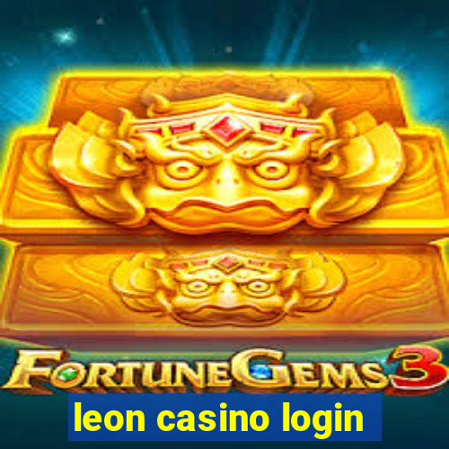 leon casino login