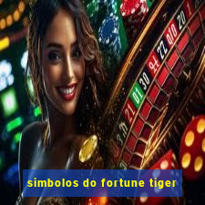 simbolos do fortune tiger