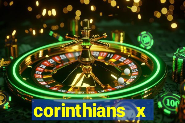 corinthians x palmeira futemax