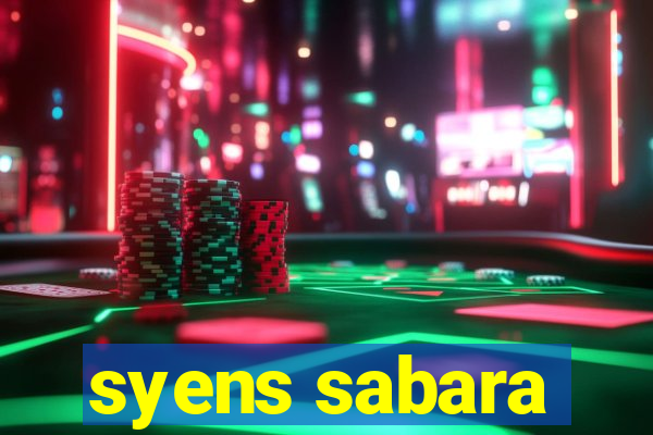 syens sabara