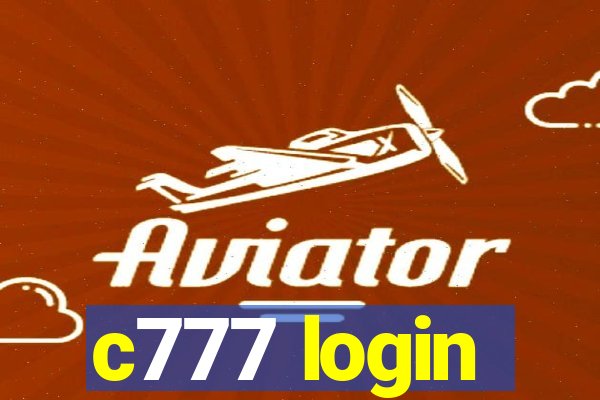 c777 login