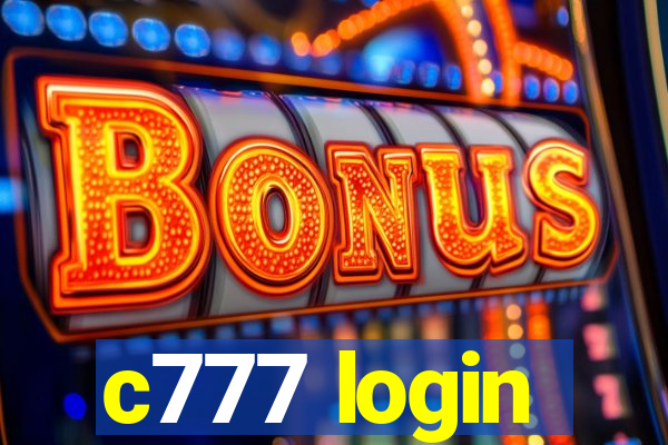 c777 login