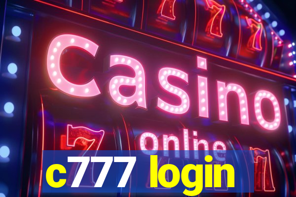 c777 login