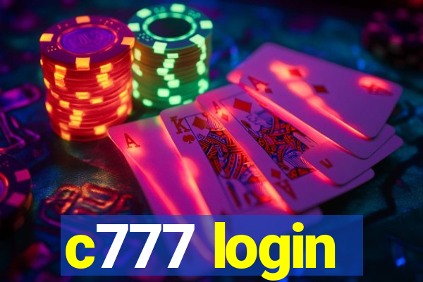 c777 login