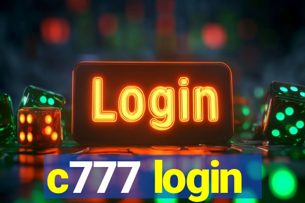 c777 login