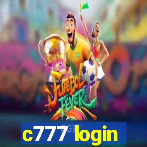 c777 login