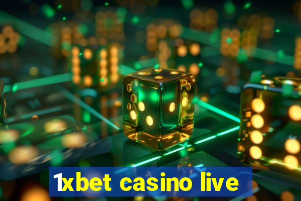 1xbet casino live