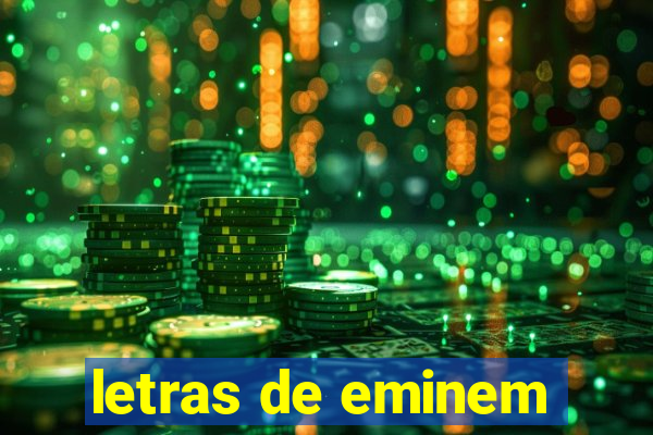 letras de eminem