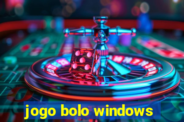 jogo bolo windows