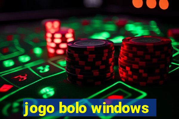 jogo bolo windows