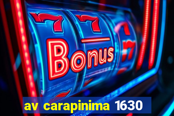 av carapinima 1630