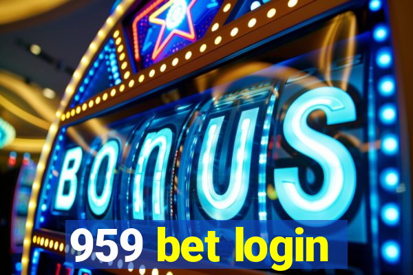 959 bet login