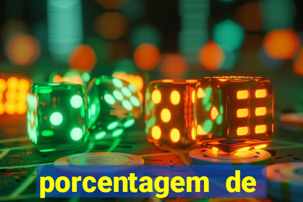 porcentagem de jogos pagantes slots