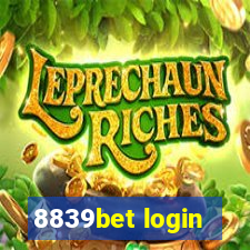 8839bet login