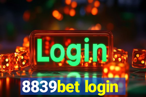 8839bet login