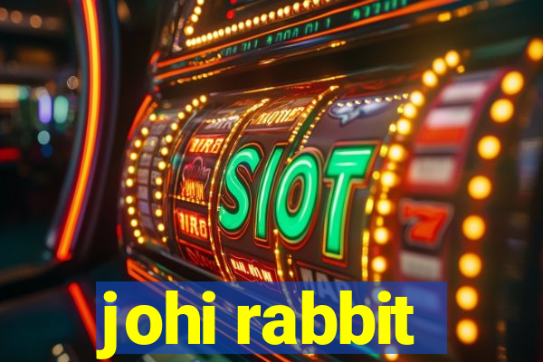 johi rabbit