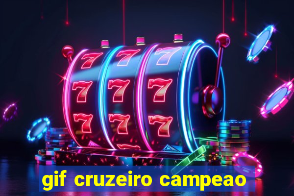 gif cruzeiro campeao