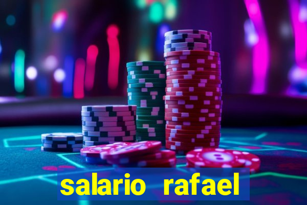 salario rafael silva cruzeiro