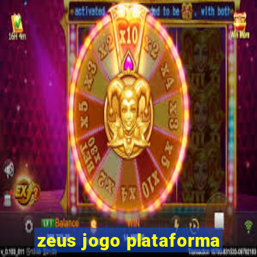 zeus jogo plataforma