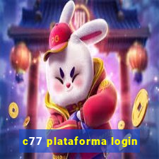 c77 plataforma login