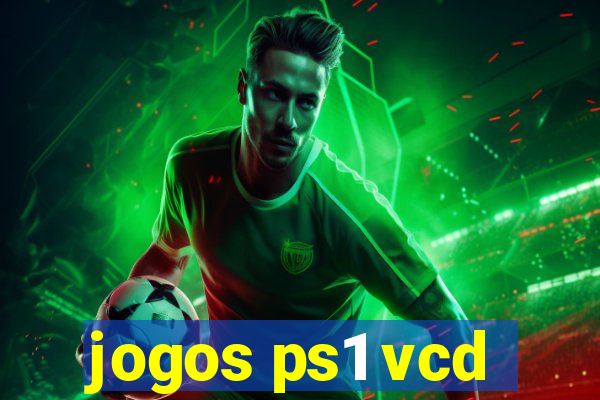 jogos ps1 vcd