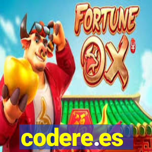 codere.es