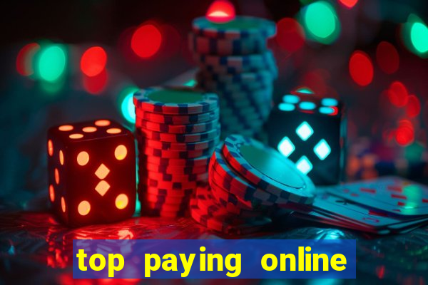 top paying online casino australia