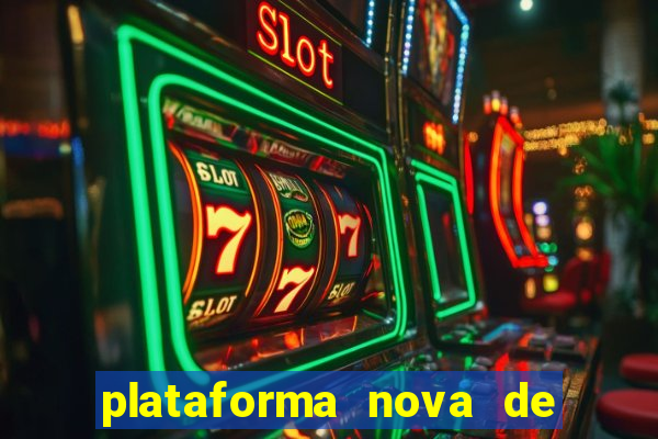 plataforma nova de 3 reais