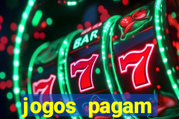 jogos pagam dinheiro de verdade