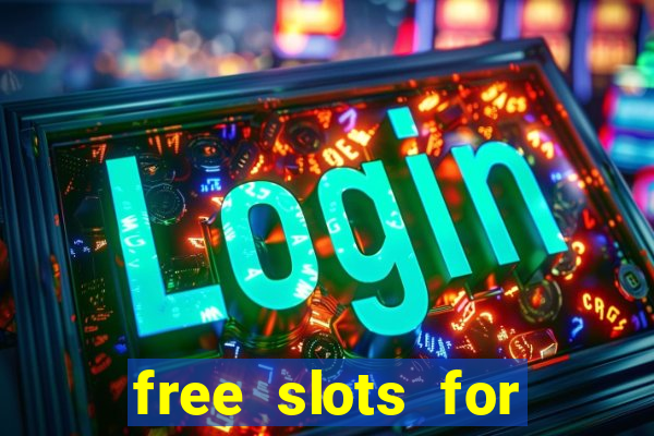 free slots for real cash