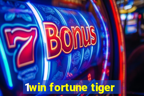 1win fortune tiger