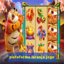 plataforma laranja jogo