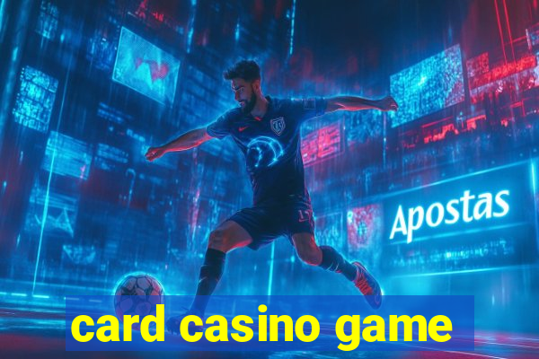 card casino game