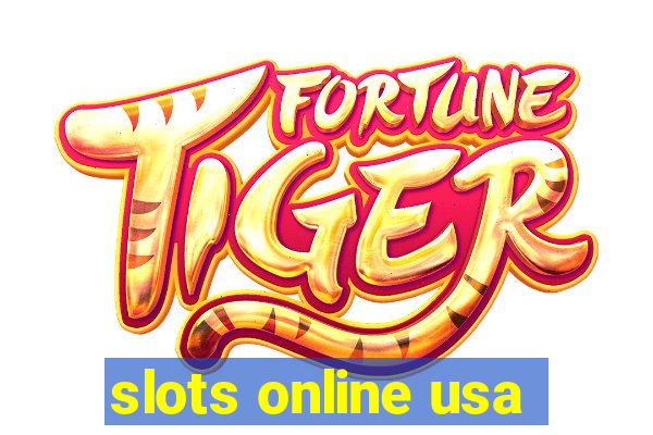 slots online usa