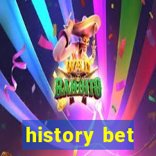 history bet